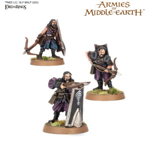 Middle Earth MESBG: Corsairs of Umbar Crossbowmen