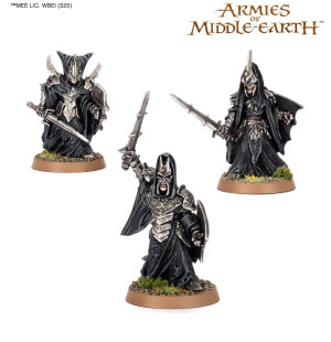 Middle Earth MESBG: Black Numénórean Warriors