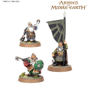 Middle Earth: Khazad-dûm™ Dwarven Commanders