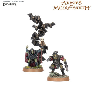 Middle Earth MESBG: Durbûrz™ & Drûzhag™, Goblins of Moria™