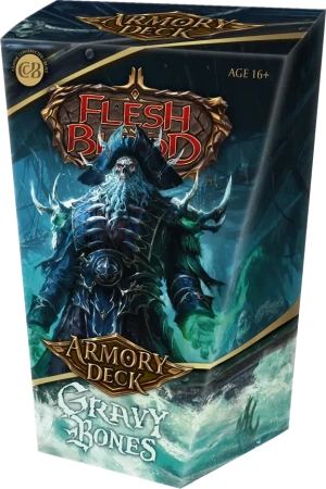 FLESH and BLOOD TCG - Armory Deck: Gravy Bones