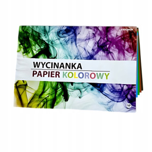 Papier kolorowy 8xA4 - Soplak