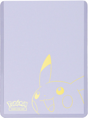 Ultra Pro: Toploader Pokemon Pikachu + penny sleeves standard size 25 szt.