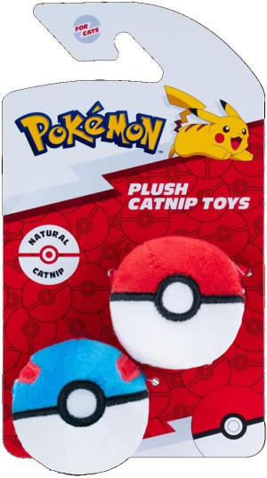 JAS Pets pluszak dla psa 2 pak Pokemon