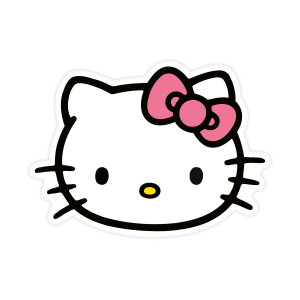 Poduszka Hello Kitty Sanrio 36cm
