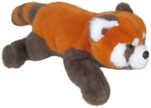 Pluszak panda czerwona 30 cm - SunDay