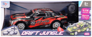 Auto wyścigowe na sterowanie RC Drift 4WD - Mega Creative