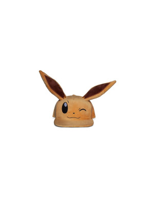 Czapka pluszowa Pokemon Eevee