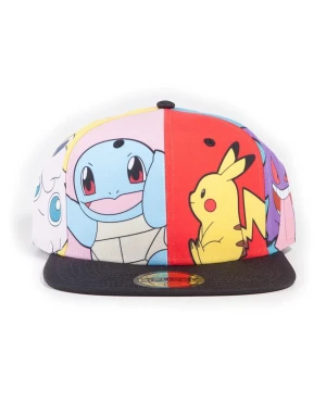 Pokemon czapka Multi Pop Art - Difuzed