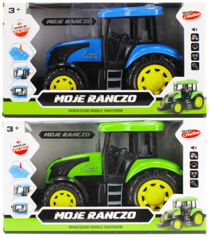 Moje Ranczo Traktor z dźwiękiem PL - Mega Creative