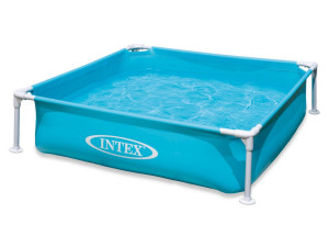 Basen na stelażu 122x122x30 - Intex