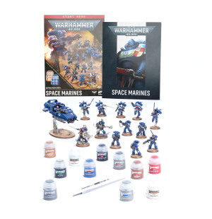 Warhammer 40000: Getting Started With Space Marines - ENG