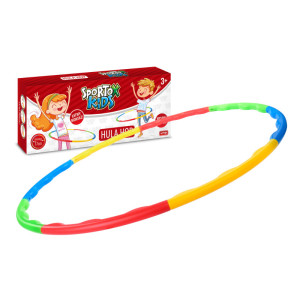 Składane hula hop Sportox Kids 77cm Artyk