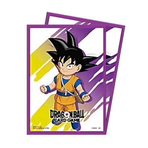DBS Fusion World Official Card Sleeves 02 - SON GOKU(MINI)