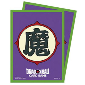 DBS Fusion World Official Card Sleeves - DEMON CLAN MARK