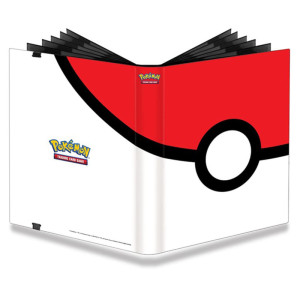 Ultra Pro: 9 pocket binder - Pokemon Pokeball