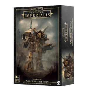 Warhammer Legions Imperialis: Titan Legions - Warlord Titan With Quake Cannon And Conversion Beam Extirpator