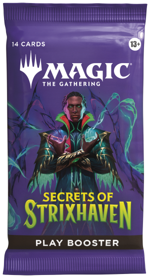 Magic: The Gathering - Secrets of Strixhaven - Play Booster