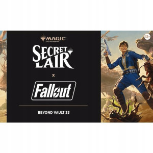 Magic: The Gathering - Secret Lair x Fallout: Beyond Vault 33 Non-Foil
