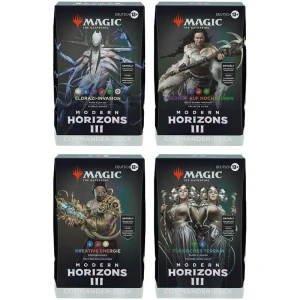Magic: The Gathering - Modern Horizons III - Commander Decks Display (4 decks)