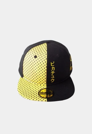 Czapka Pokémon - Block Pikachu - Snapback Cap