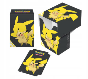 Ultra Pro - Full View Deck Box - Pikachu 2019