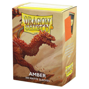 Dragon Shield: Standard Sleeves - Amber (100 koszulek)