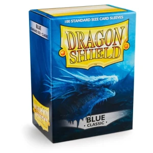 Dragon Shield Standard Sleeves - Blue (100 Sleeves)