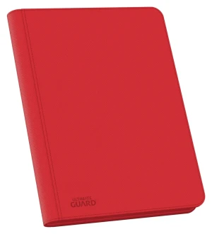 Ultimate Guard Zipfolio 360 18-Pocket Xenoskin - Red