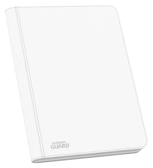 Ultimate Guard Zipfolio 360 18-Pocket Xenoskin - White