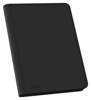 Ultimate Guard Zipfolio 360 18-Pocket Xenoskin - Black