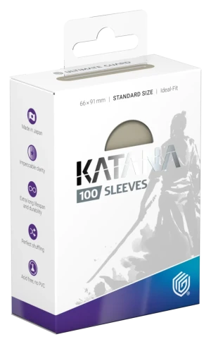 Ultimate Guard Katana Sleeves Standard Size (100) - Autumn Moon