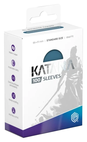 Ultimate Guard Katana Sleeves Standard Size (100) - Mountain Haze