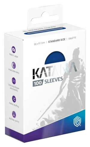 Ultimate Guard Katana Sleeves Standard Size (100) - Blue Bird