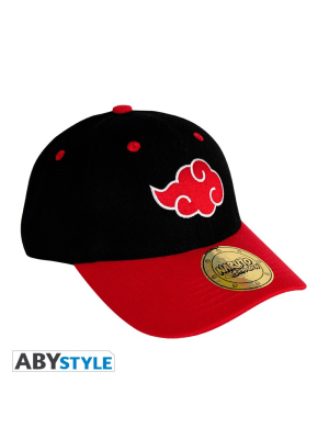 Czapka NARUTO SHIPPUDEN - Cap - Black & Red - Akatsuki