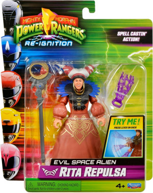 Power Rangers figurki Auto-Morphin Rita Repulsa