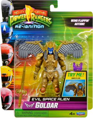 Power Rangers figurki Auto-Morphin - Goldar