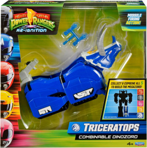 Power Rangers Zestaw Dinozord Triceratops