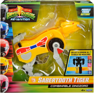 Power Rangers Zestaw Dinozord Tygrys Szablozębny