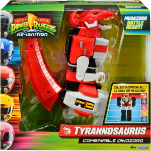 Power Rangers Zestaw Delux Dinozord