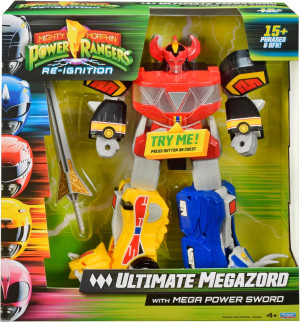 Power Rangers Figurka Ultimate Megazord