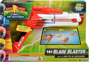 Power Rangers Wyrzutnia Blade Blaster