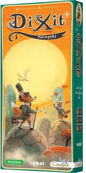 Dixit 4: Początki