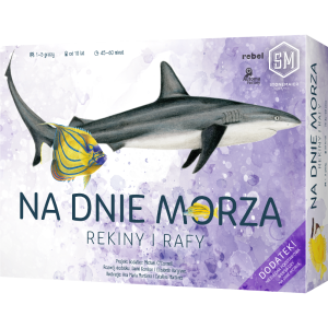 Na dnie morza: Rekiny i rafy (Finspan PL)