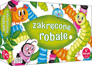 Gra rodzinna zakręcone robale - Kukuryku