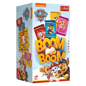 Gra Boom Boom Psi Patrol - Trefl