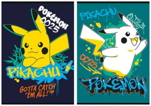 Zeszyt Pokemon A4 w kratkę 32k - St. Majewski