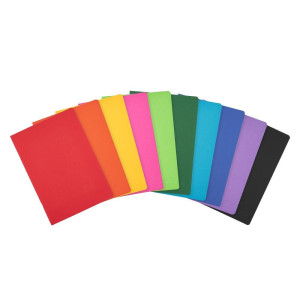 Zeszyt A4/60k kratka 70 g Rainbow - Herlitz