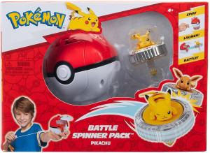 Pokemon Battle Spinner 1-Pak Jazwares