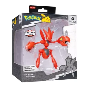 Pokemon Figurka 15 cm Scizor Jazwares